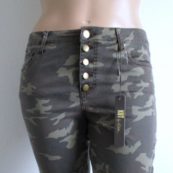 Kut from the Kloth Denim - KUT from the KLOTH Jeans Camo Ankle Skinny NWT